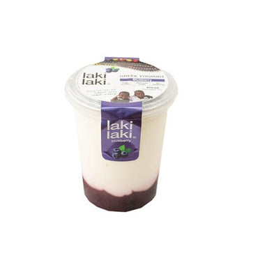 Laki Laki Greek Blueberry yoghurt at zucchini